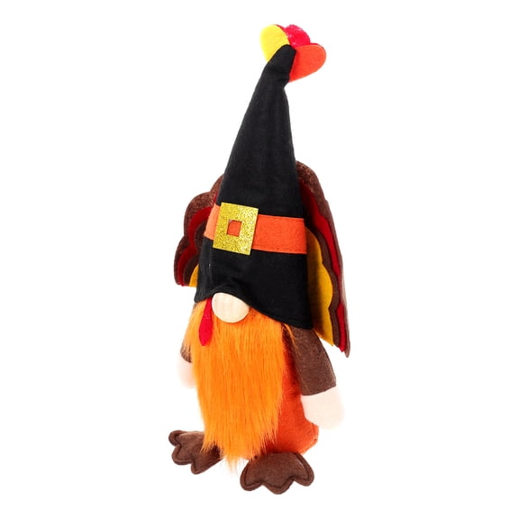 STRANDCHIC Tsgiving Home Decor Stuffed Gnome Artificial Wool 1Pack