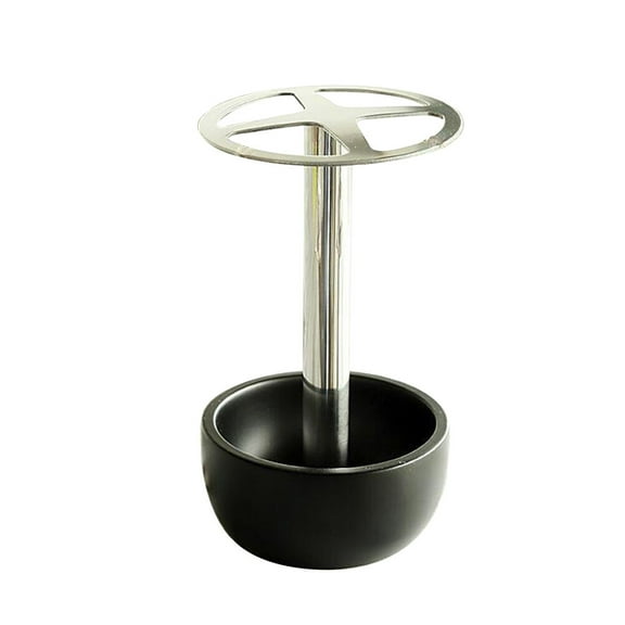 STRANDCHIC Toothbrush Holders Stand Resin Brushed Finish for Kitchen Use Adults 1Pcs