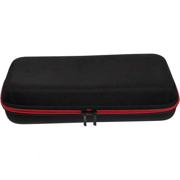 STRANDCHIC Lightweight Microphone Protective Case with Handle and Convenient Zipper Closure