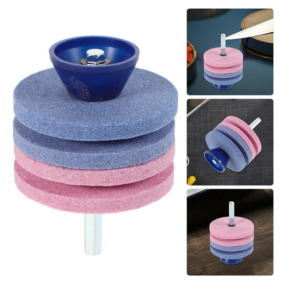 STRANDCHIC Garden Sharpening Tool with Industrial Grinding , Efficient and Multifunctional for Outdoor Use