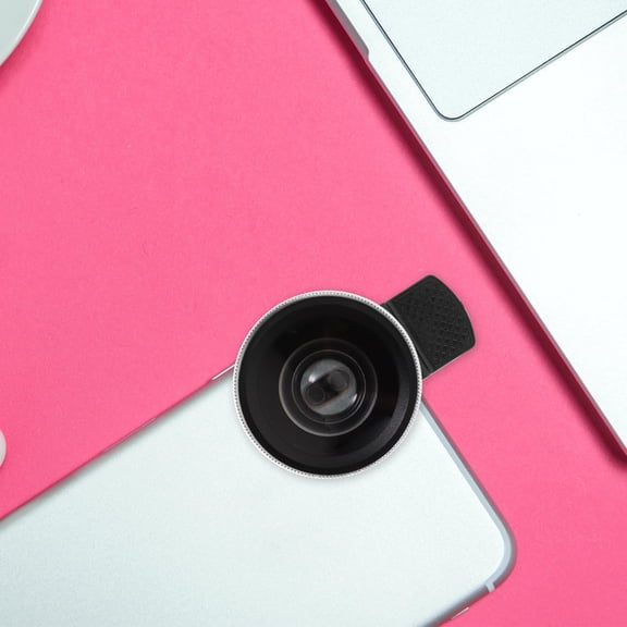 STRANDCHIC Adjustable Clip-on Wide Angle Lens for Phone with Premium Metal and Optical Materials