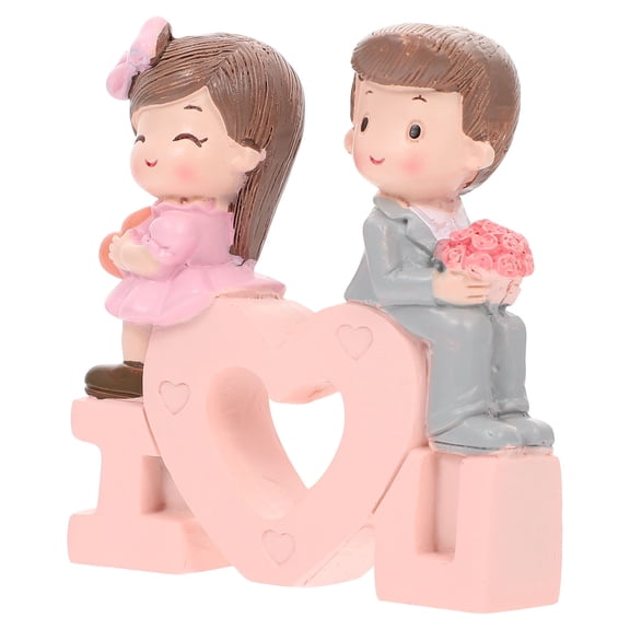 STRANDCHIC Creative Desktop Figurine Resin Adornment Assorted Color 1Pc