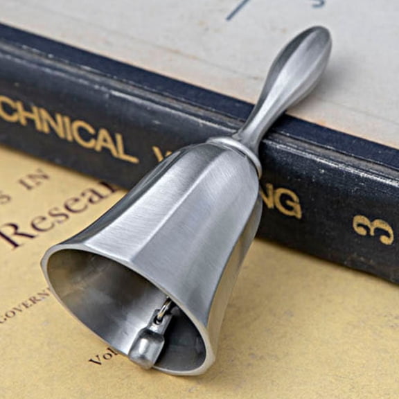 STRANDCHIC Vintage Style Zinc Alloy Desktop Service Bell for Restaurant, Hotel, Reception, and Office Use