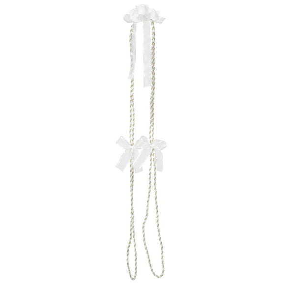 STRANDCHIC Unity Cord for Wedding Ceremony Traditional Cloth Material White