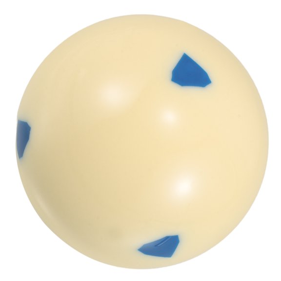 STRANDCHIC White Billiard Training Cue Ball with Balanced Weight for Improved Shot Accuracy