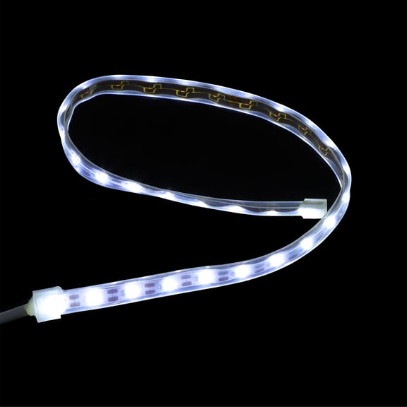 STRANDCHIC White LED Leak Detection Light Strip for Saxophone & Wind Instrument Repair - Professional Tool