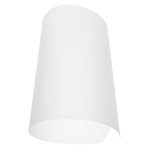 STRANDCHIC Flexible White Plastic Kitchen Drawer Liner with Non-Slip Design for Home Use