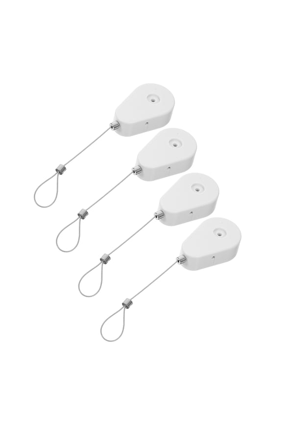 Retractable Steel Wire Cable Lock, Automatic Anti-Theft Security for Bikes, Luggage, Outdoor Gear, and Travel