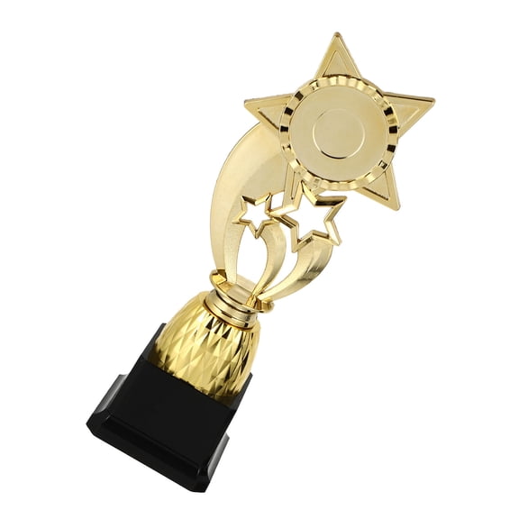 STRANDCHIC Winner Trophy Golden Plastic Trophy 1Pcs as Encouragement