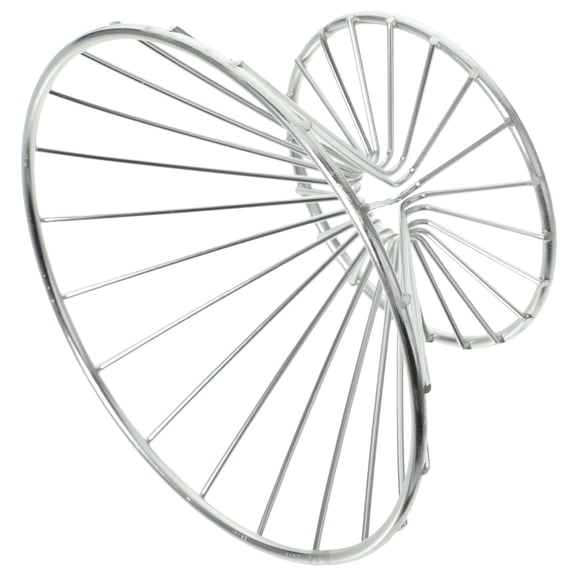 STRANDCHIC Wire Basket Fruit Holder Geometric Fruit Storage for Wedding 1Pack