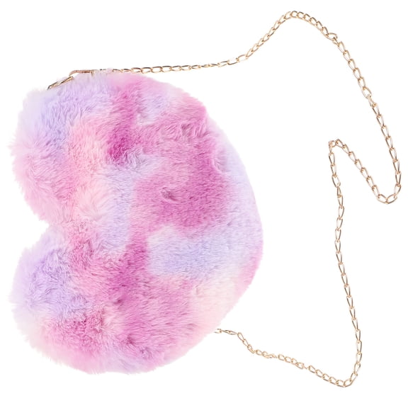 STRANDCHIC Women’s Cute Crossbody Bag Purple Plush 1Pack Gift Option Practical Women Work