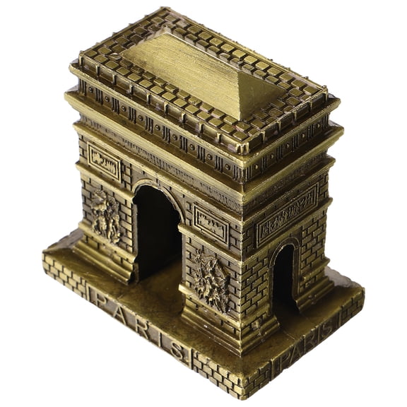 STRANDCHIC Brown Architectural Model for Home Decor Sculpture