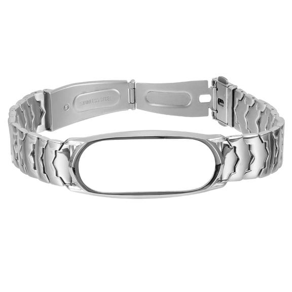 STRANDCHIC Replacement Wristbands with Double-Click Single-Open Zinc Alloy Buckle, and Stylish 1 Set