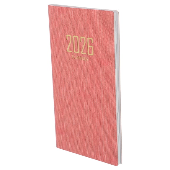 STRANDCHIC Business Notebook Weekly Planner Paper for Work Travel 1 Piece Organizer Journal