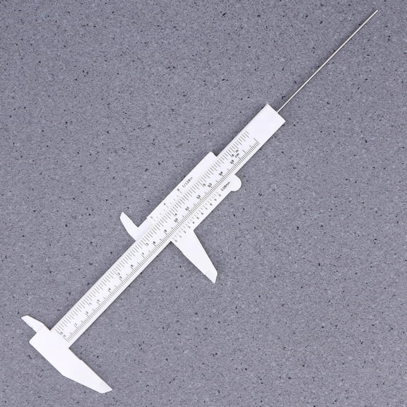 STRANDCHIC White Caliper Gauge Precision Measuring Tool for Industrial and Personal Use