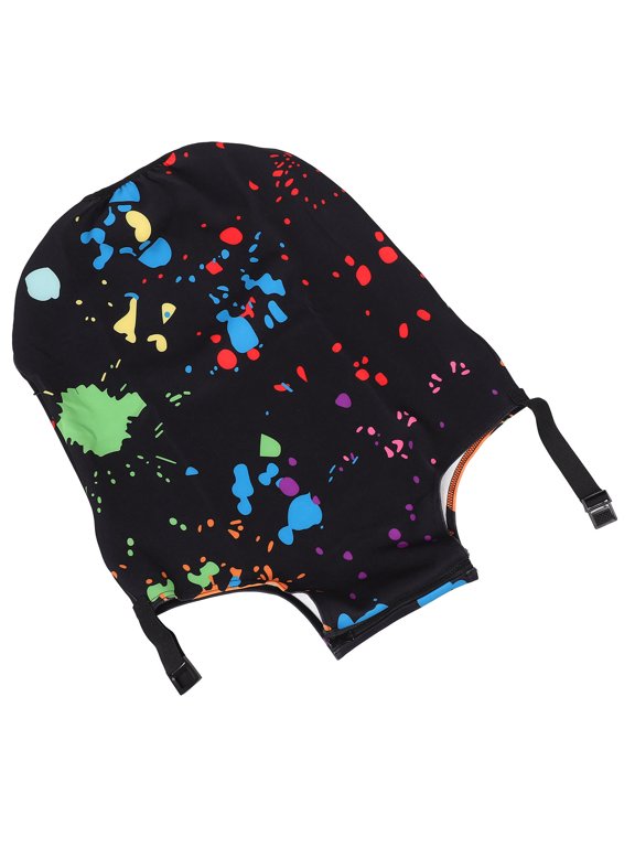 Scratch Resistant Luggage Cover Polyester Assorted Color Vibrant Design for Decoration