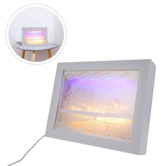 STRANDCHIC paper lampshades for ceiling lights Paper Carving Lamp 1Pack Home Decor