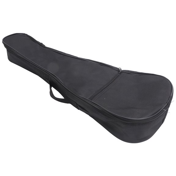 STRANDCHIC Portable Ukulele Case Bag in Black, Simple Design, Lightweight and Guitar Carrying Case, 1 Set