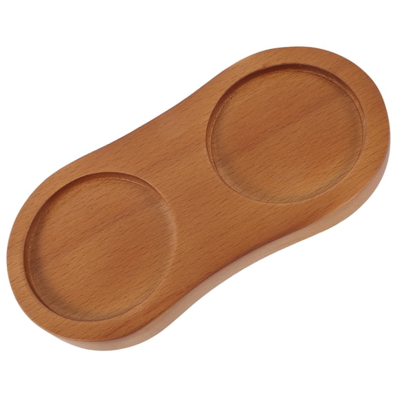 STRANDCHIC Bottle Table Cup Tray - 1 Piece Drink Holder