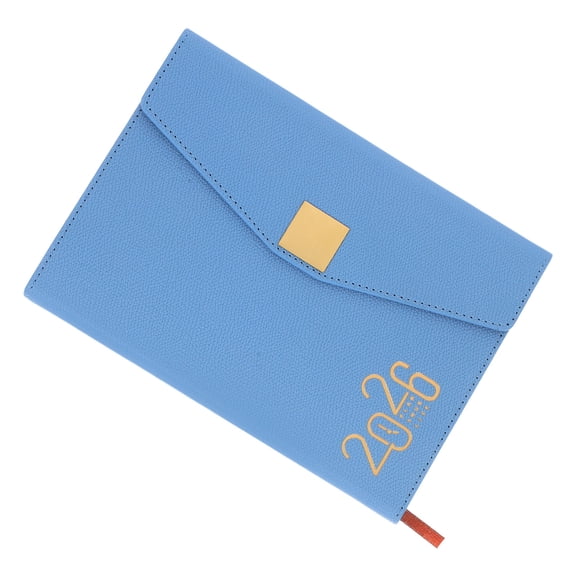 STRANDCHIC Daily Schedule Planner Notepad Sky Blue for Home Office Organization