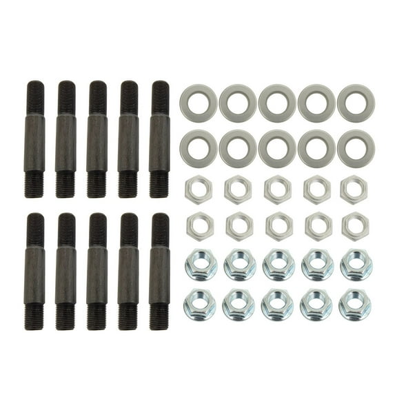 STRANGE 5/8-18 in 4.000 in Long Bolt-On Wheel Stud 10 pc P/N A1041