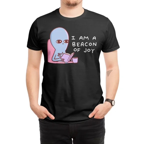 STRANGE PLANET SPECIAL PRODUCT I AM A BEACON OF JOY Nathan W Pyle Strange Planet Store