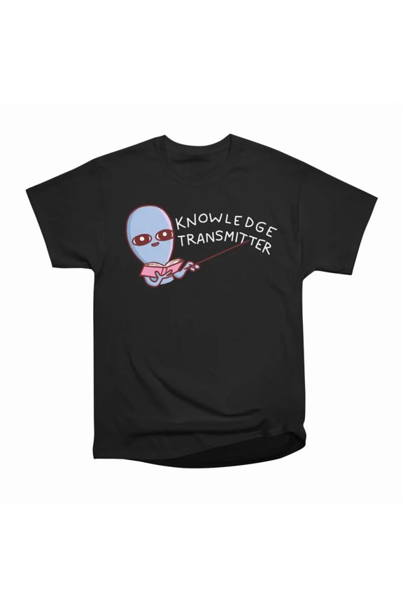 STRANGE PLANET SPECIAL PRODUCT KNOWLEDGE TRANSMITTER T-Shirt Tee Gift For Him Merch For He
