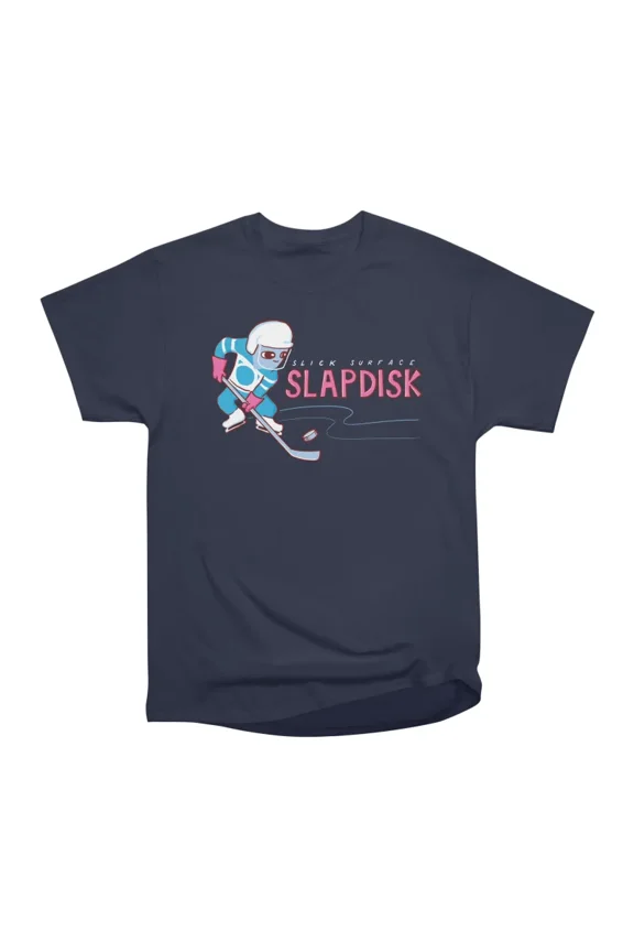 STRANGE PLANET SPECIAL PRODUCT SLICK SURFACE SLAPDISK T-Shirt Tee Gift For Him Merch For H