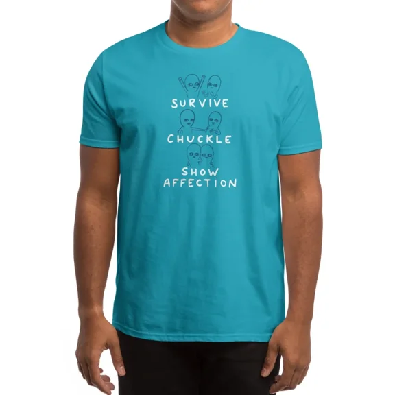 STRANGE PLANET SPECIAL PRODUCT SURVIVE CHUCKLE SHOW AFFECTION CHARACTERs Nathan W Pyle Str