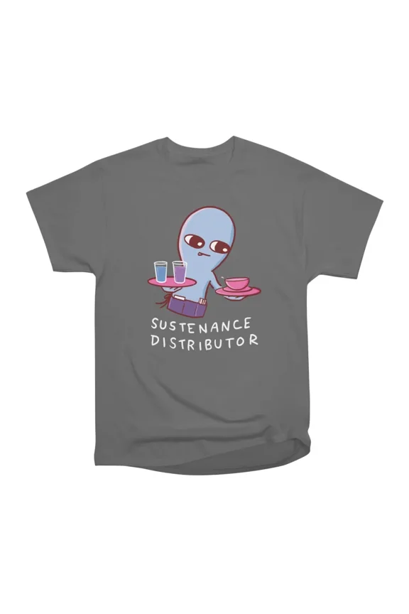 STRANGE PLANET SPECIAL PRODUCT SUSTENANCE DISTRIBUTOR T-Shirt Tee Gift For Him Merch For H