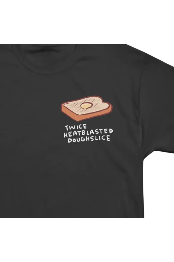 STRANGE PLANET TWICE HEATBLASTED DOUGHSLICE T-Shirt Tee Gift For Him Merch For Her Apparel