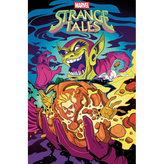 STRANGE TALES #2 DAVE BARDIN VARIANT Marvel Comic Book 2025