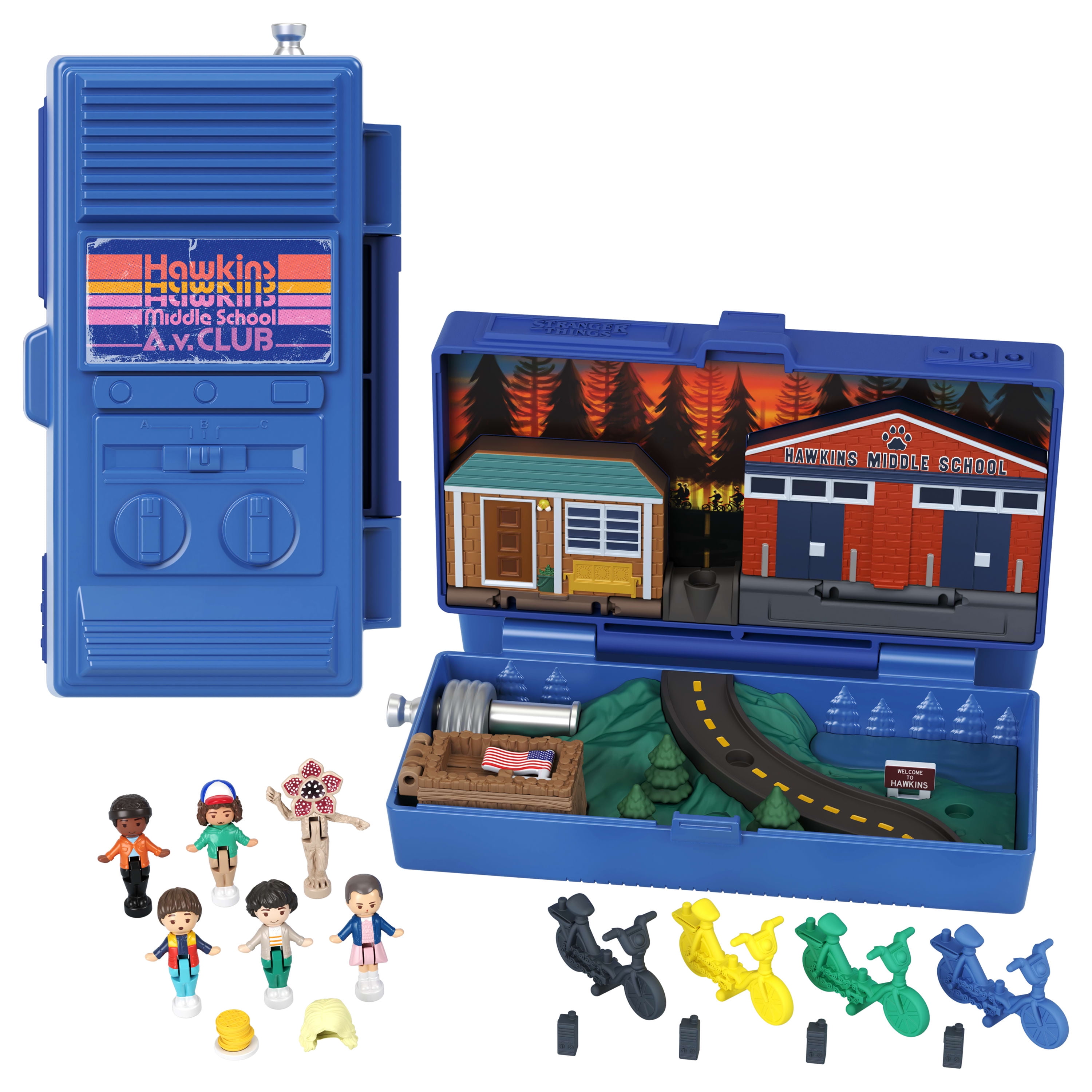Polly Pocket Collector Stranger Things Compact, Special Edition