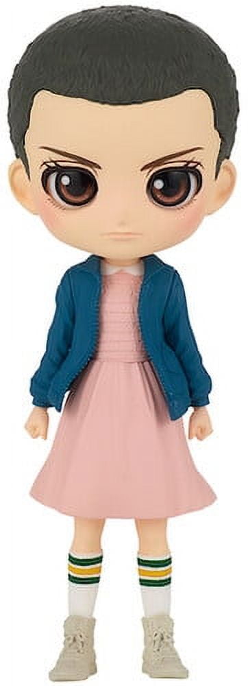 Stranger Things Eleven Q Posket Figure in Pink Dress