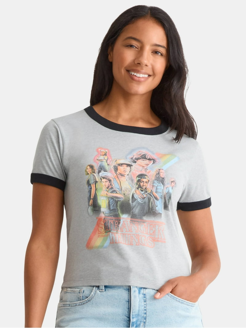 Netflix Stranger Things X weber TシャツXXL weber x ストレンジャー・シングス コラボTシャツの受注販売が