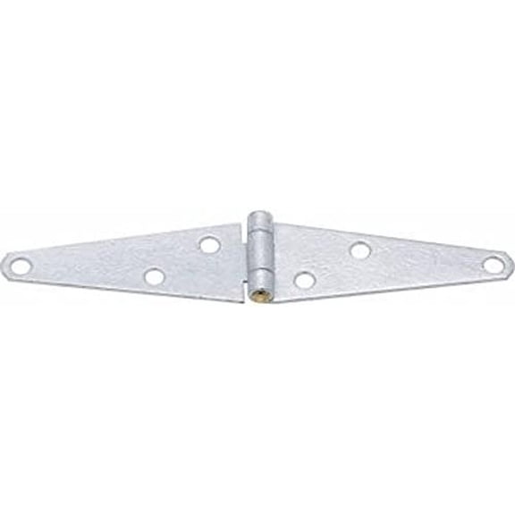 Stanley Strap Hinge - Galvanized - 4 In