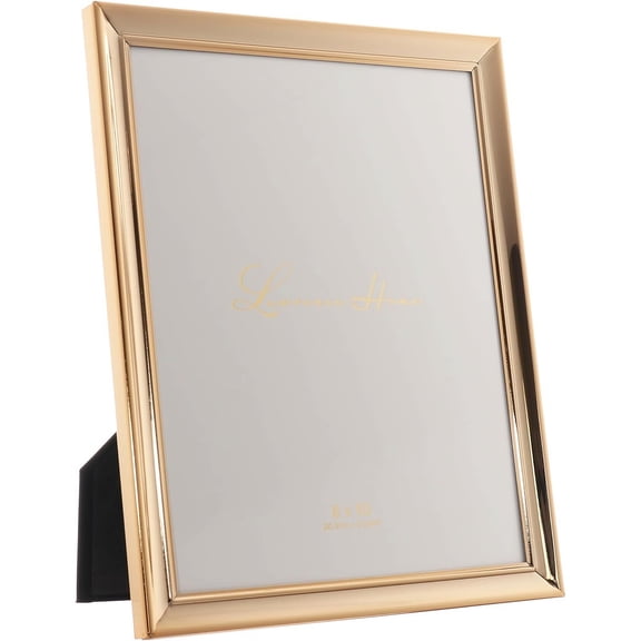 STRATA Bevelled polished goldplate 8x10 frame - 8x10