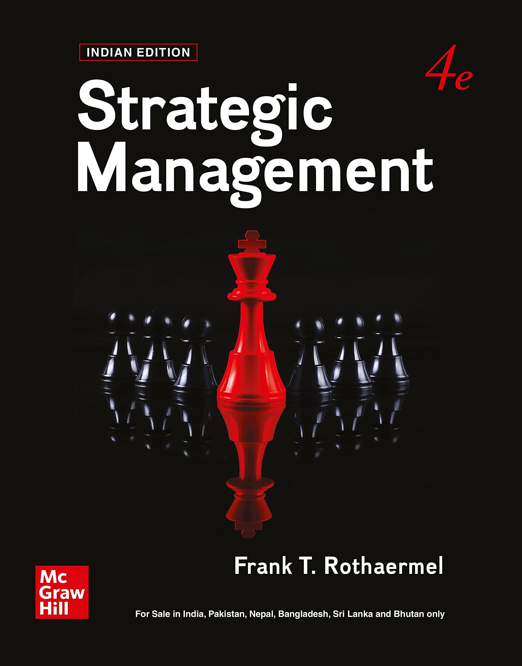 STRATEGIC MANAGEMENT, 4TH EDITION - 9789354601101 - Walmart.com