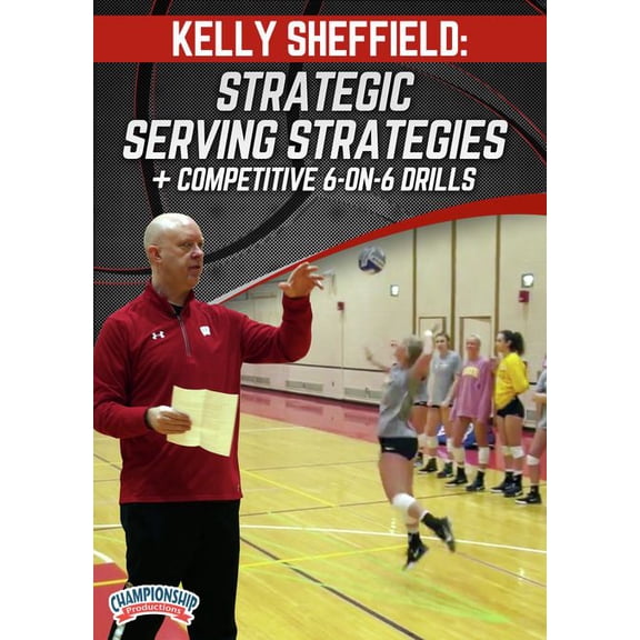 STRATEGIC SERVING STRATEGIES + COMPETITIVE 6-ON-6 DRILLS (SHEFFIELD)