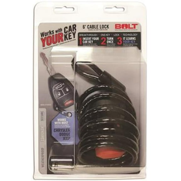 STRATTEC SEC 7018452 6 Ft. Cable Lock