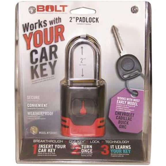 STRATTEC SEC 7018517 Key Type Padlock