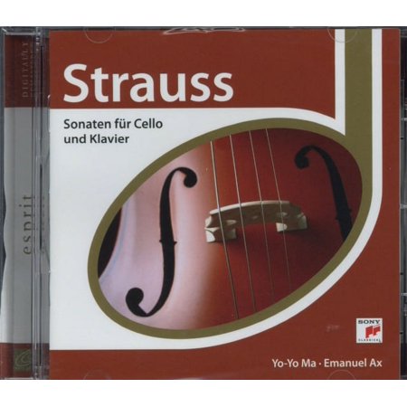 STRAUSS: CLO & PNO SONATAS