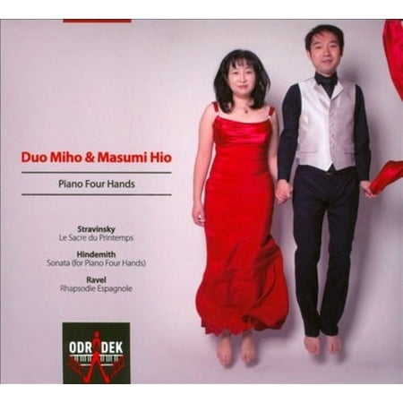 STRAVINSKY: LE SACRE DU PRINTEMPS; HINDEMITH: SONATE FOR PIANO HOUR HANDS; RAVEL: RHAPSODIE ESPAGNOLE