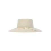 Time and Tru Womens Wide Brim Panama Hat, Natural