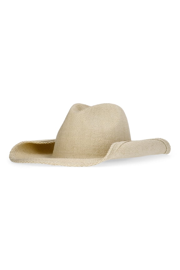 Straw Rancher Hat, Women's, Natural