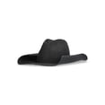 thumbnail image 1 of No Boundaries Straw Rancher Hat, Women's, Black, 1 of 3