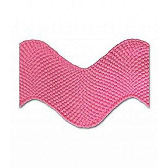 STRAWBERRY 1-1/8 INCH JUMBO RIC RAC