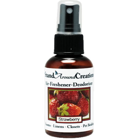 STRAWBERRY AIR-FRESHENER / DEODORIZER 2-OZ.