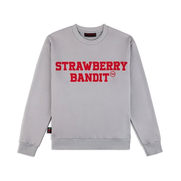 ‘STRAWBERRY BANDIT’ Adult Crewneck
