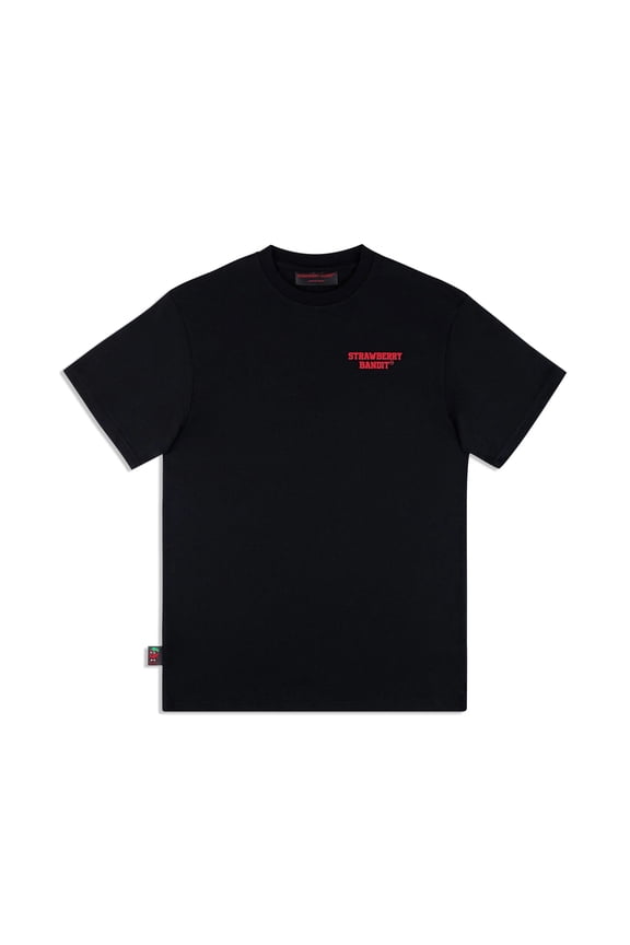 ‘STRAWBERRY BANDIT’ Adult T-shirt